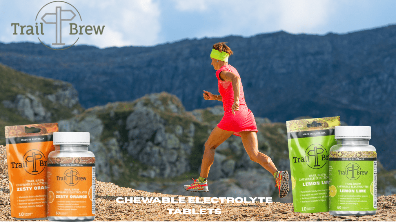 Trail Brew vs SaltStick Chewables: The New Australian-Made Game Changer - Run Trails