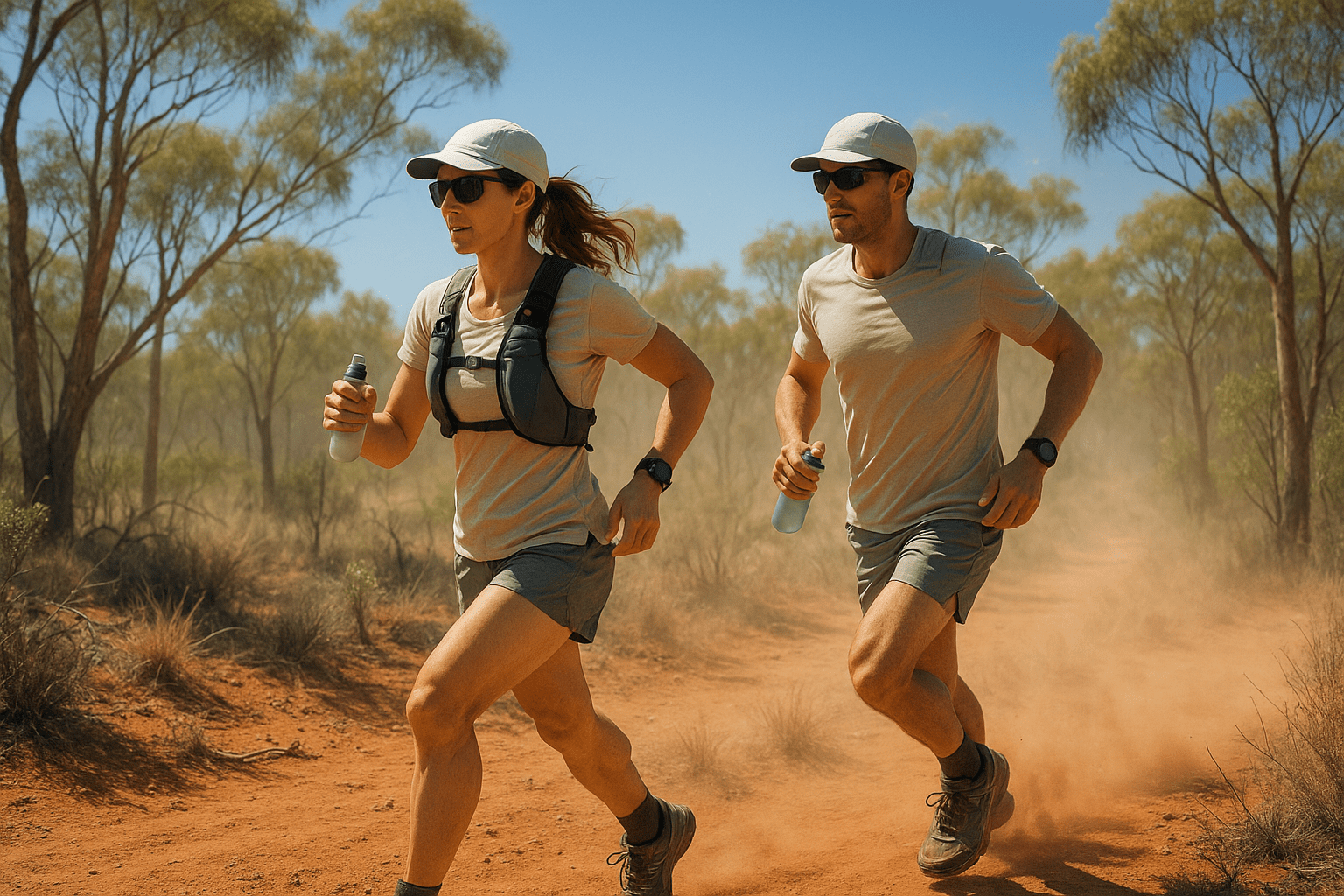 Trail Running in Summer: How to Beat the Heat - Run Trails