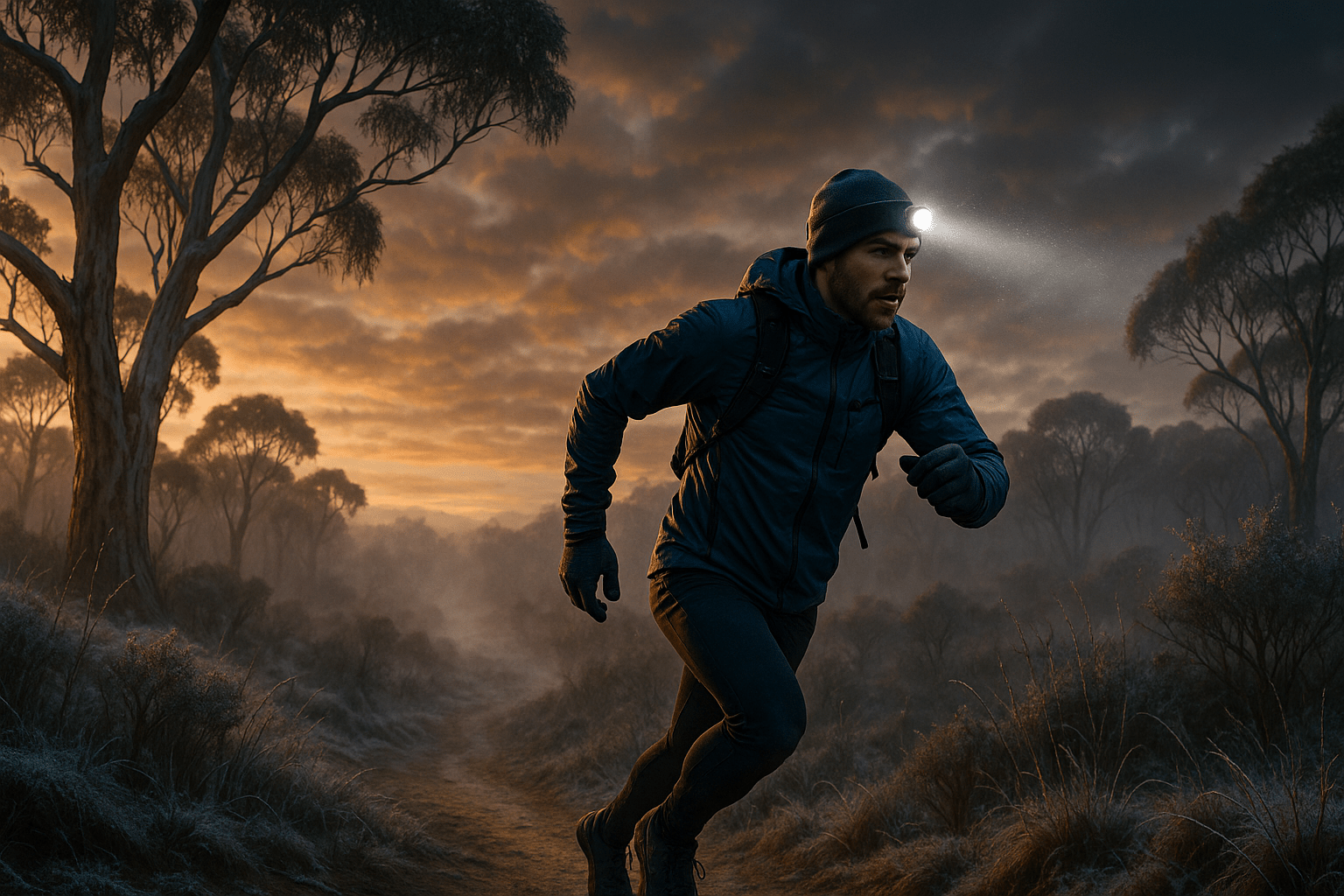 Trail Running in Winter: Gear, Layers & Essentials - Run Trails