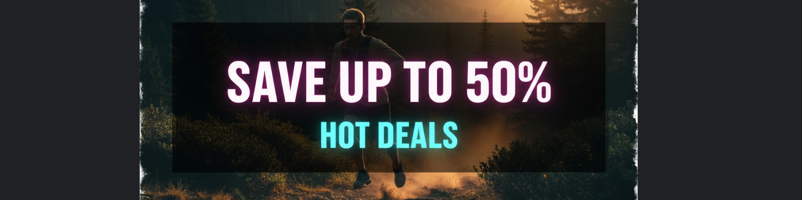 Clearance Sale - Run Trails