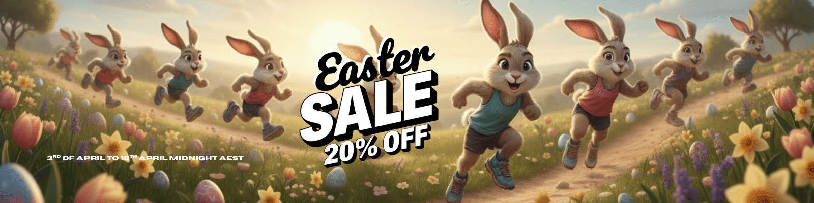 Easter Sale - Run Trails