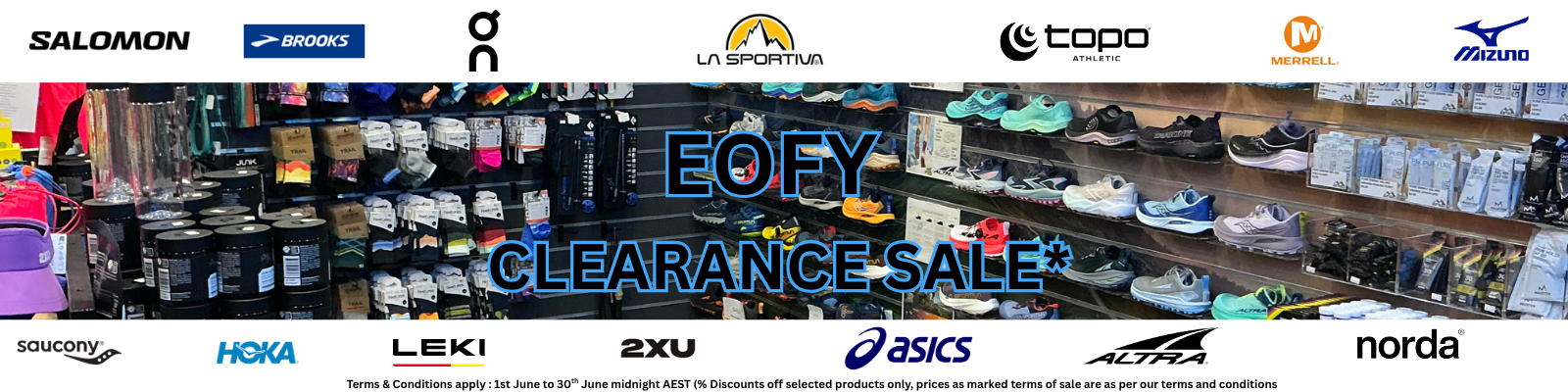 EOFY SALE - Run Trails
