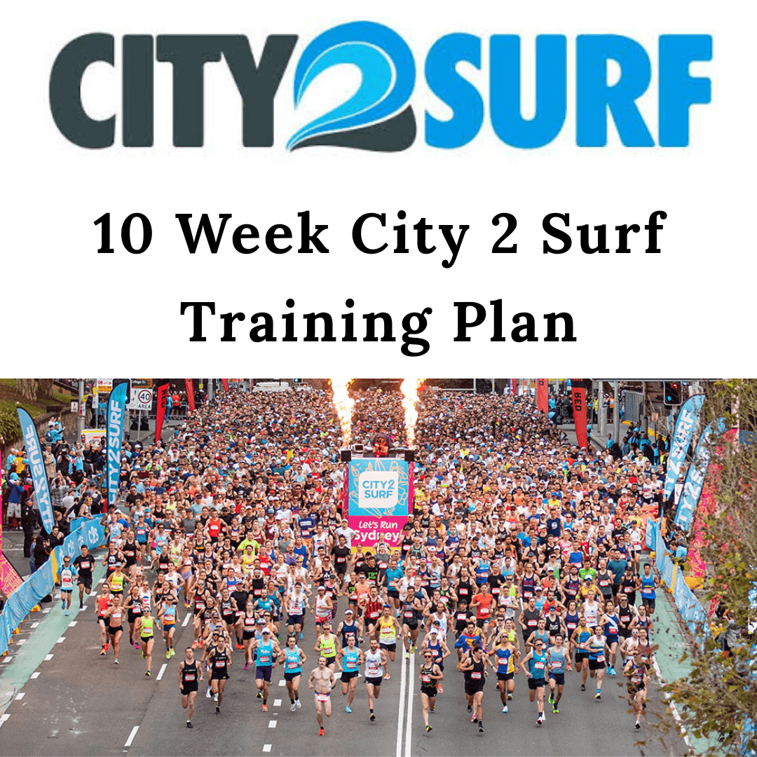 10 Week City 2 Surf Training Plan - Run Trails