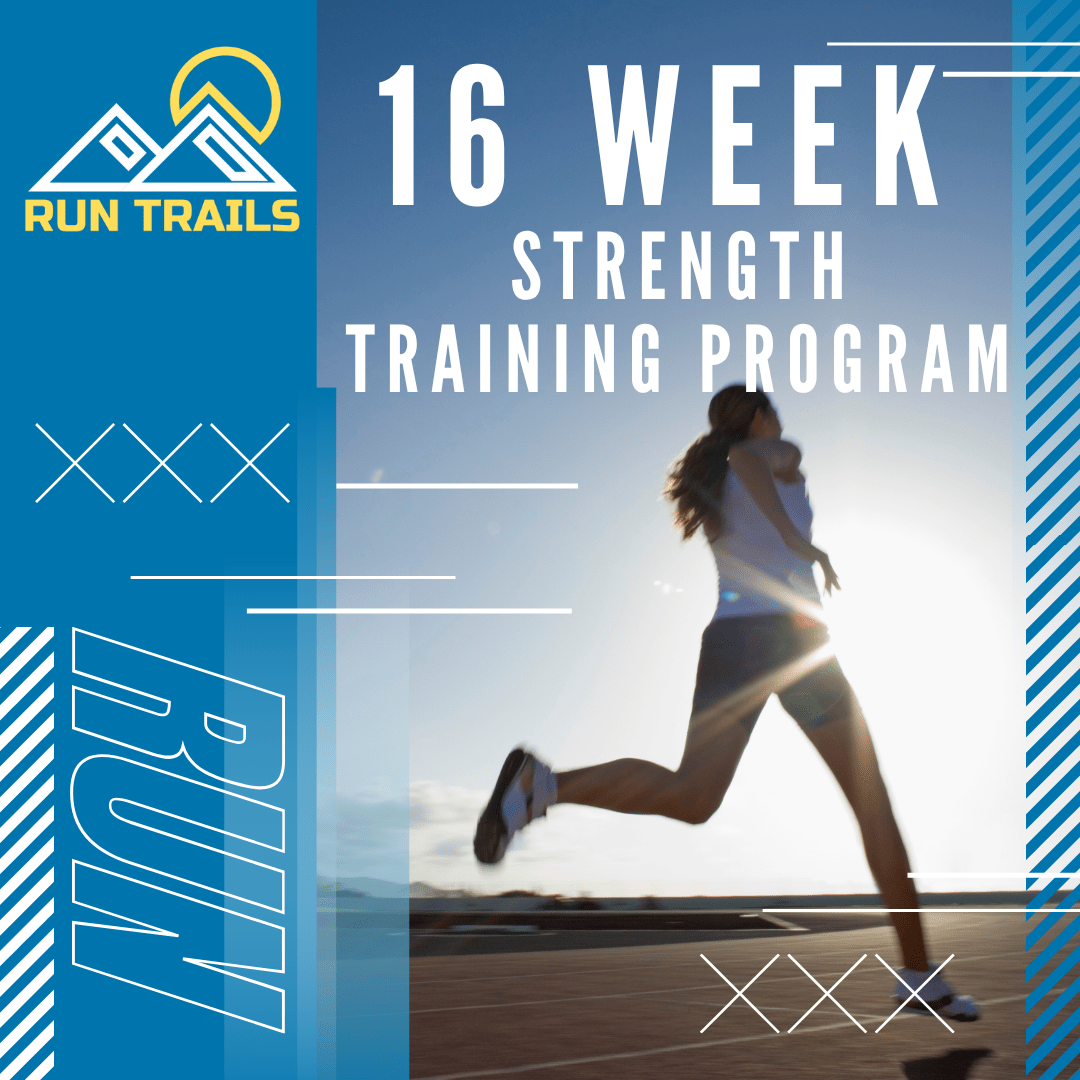 16 Week Running Strength Training Program Run Trails Complete