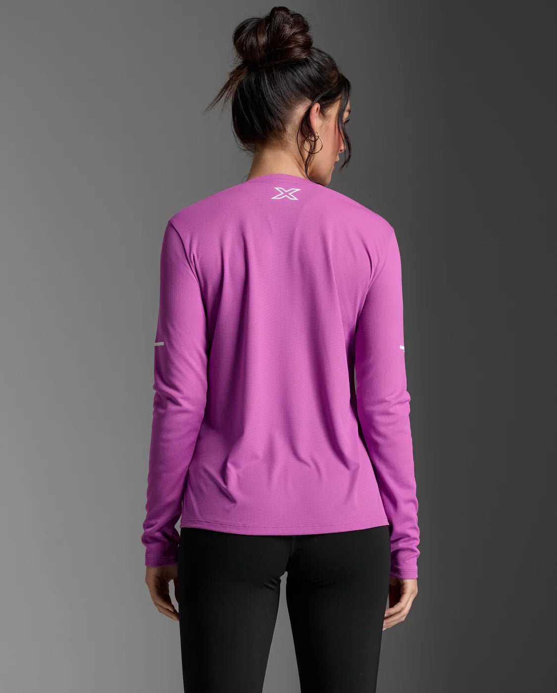 2XU Aero Long Sleeve Women's - Run Trails