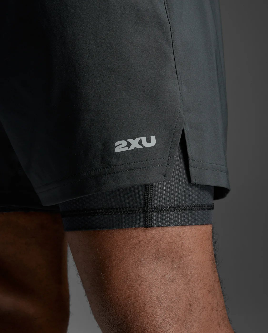 2XU Aero Mesh 2 - in - 1 5 Inch shorts Men's - Run Trails