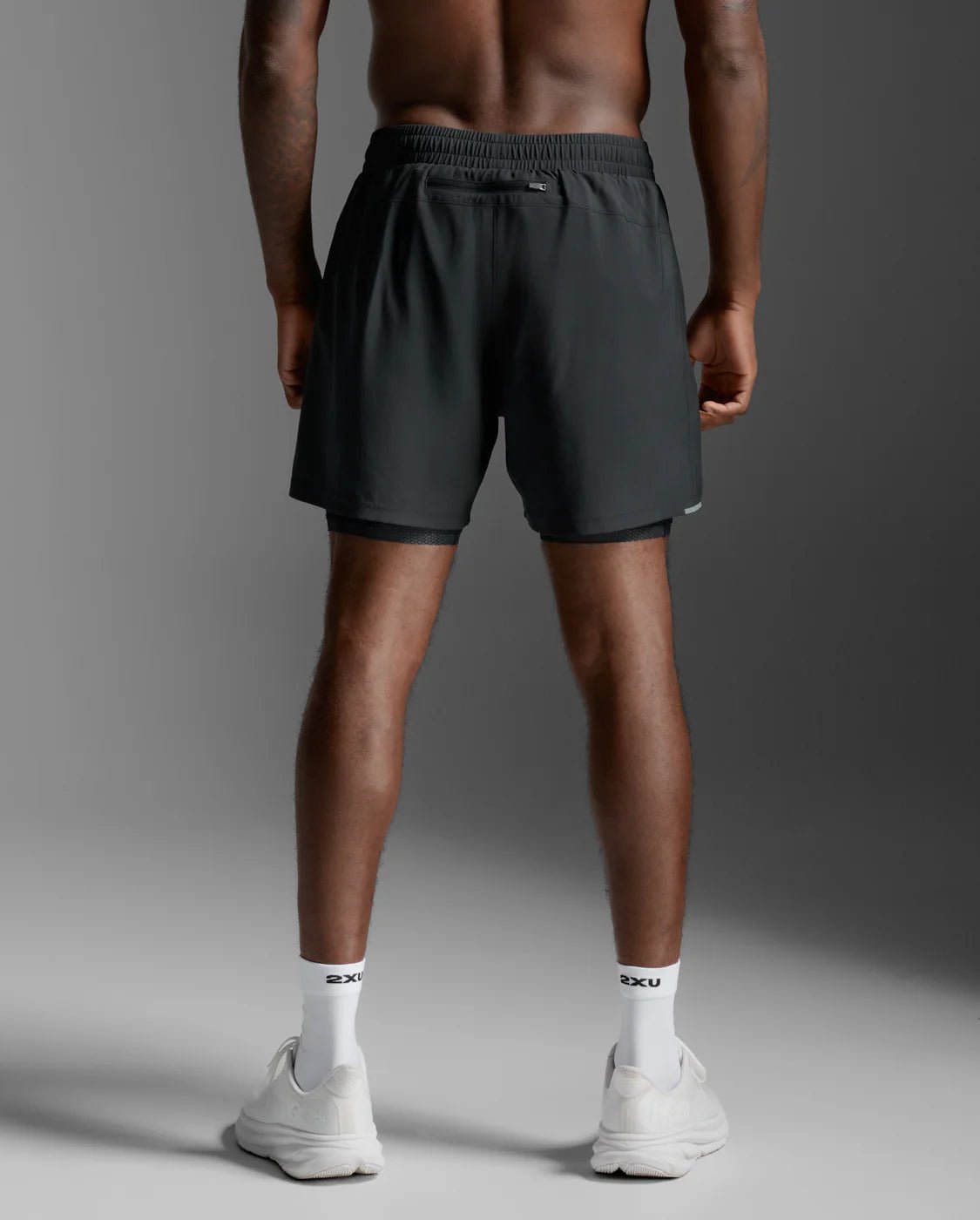 2XU Aero Mesh 2 - in - 1 5 Inch shorts Men's - Run Trails