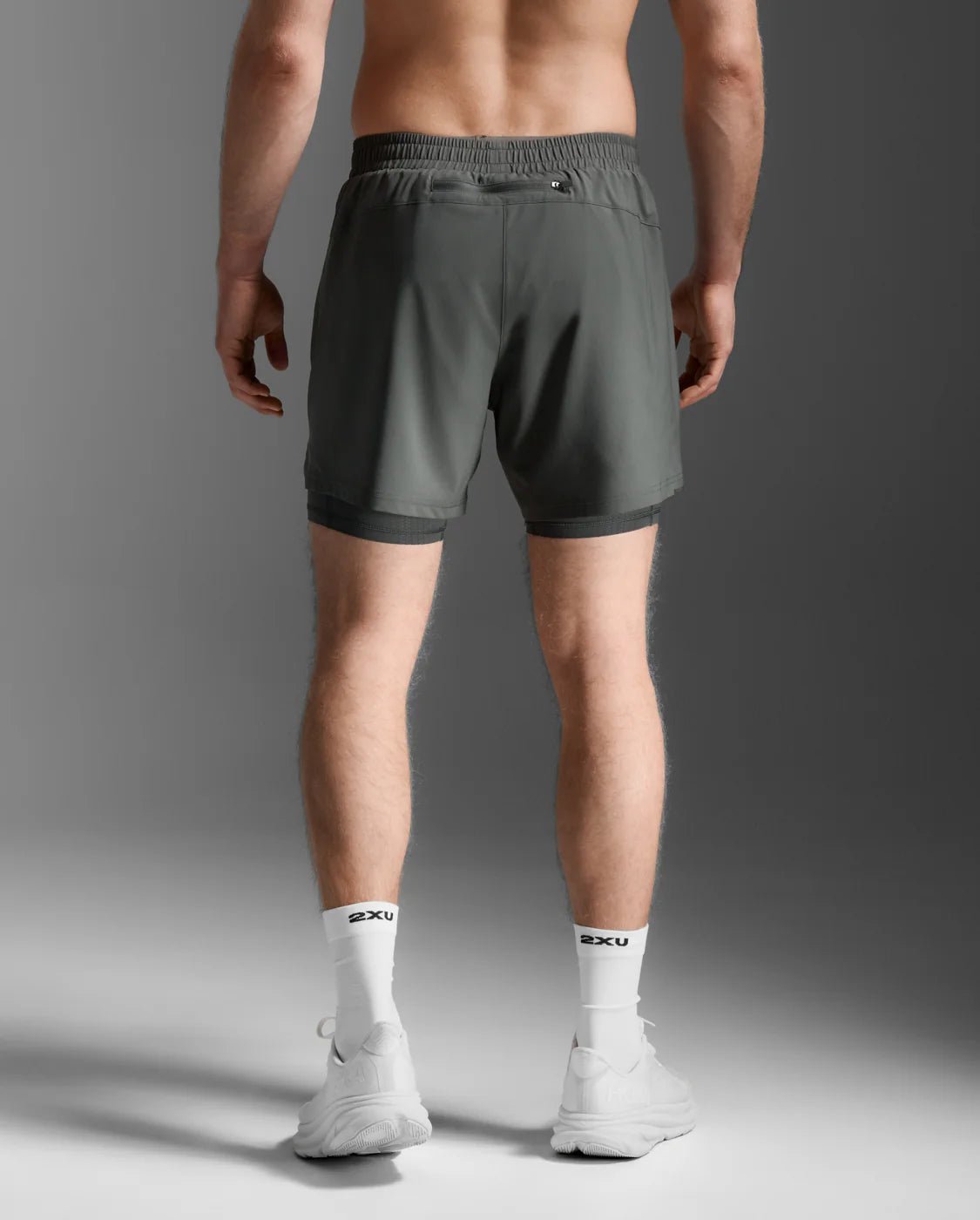 2XU Aero Mesh 2 - in - 1 5 Inch shorts Men's - Run Trails