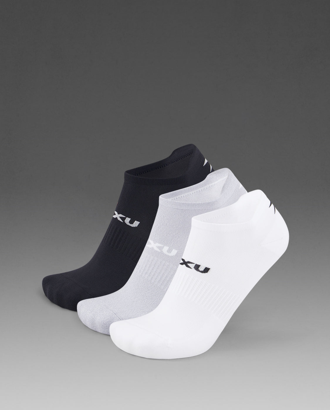2XU Ankle Socks 3 pack - Run Trails