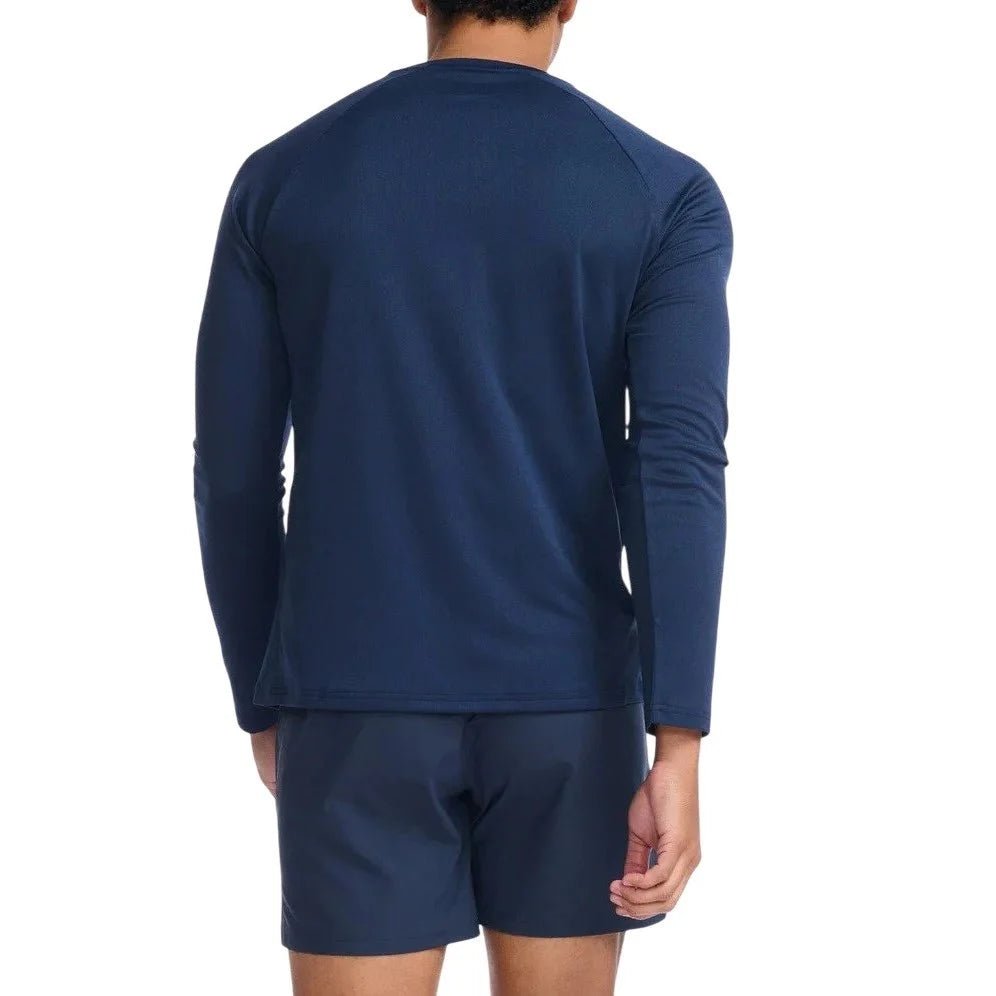 2XU Aspire Mens Long Sleeve Running Top - Run Trails