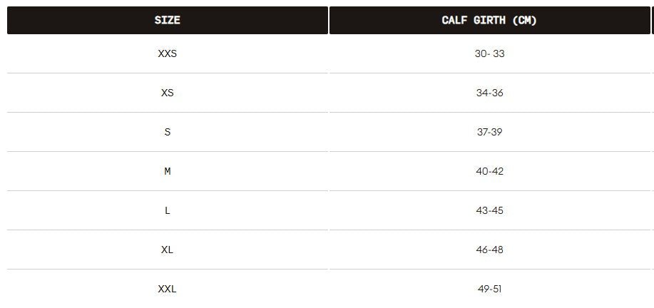 2XU Compression Calf Guards - Run Trails