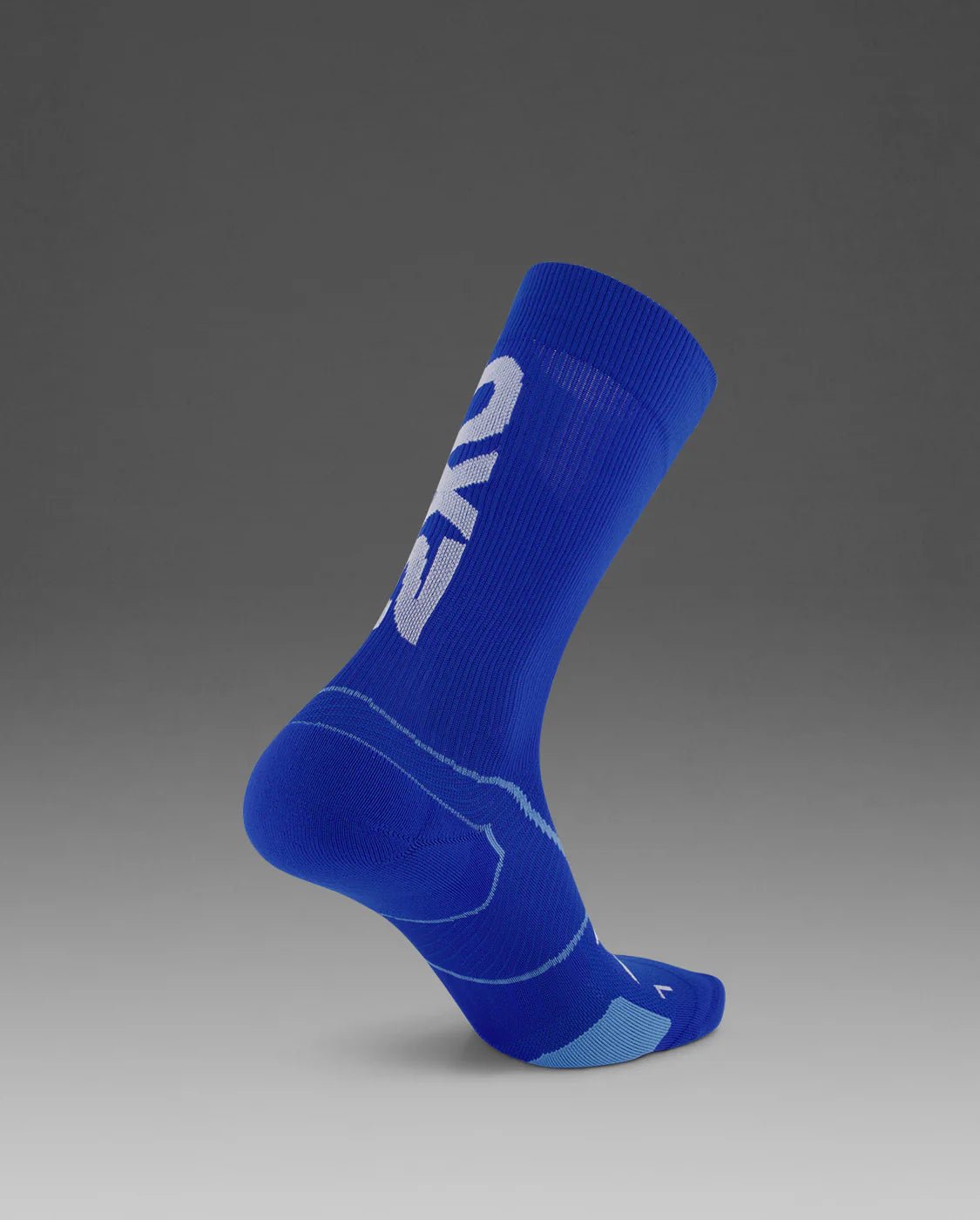 2XU Cushion Crew Sock - Run Trails