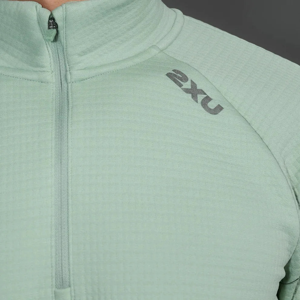 2XU Ignition Hyper - Haptic 1/4 Zip Men's - Run Trails