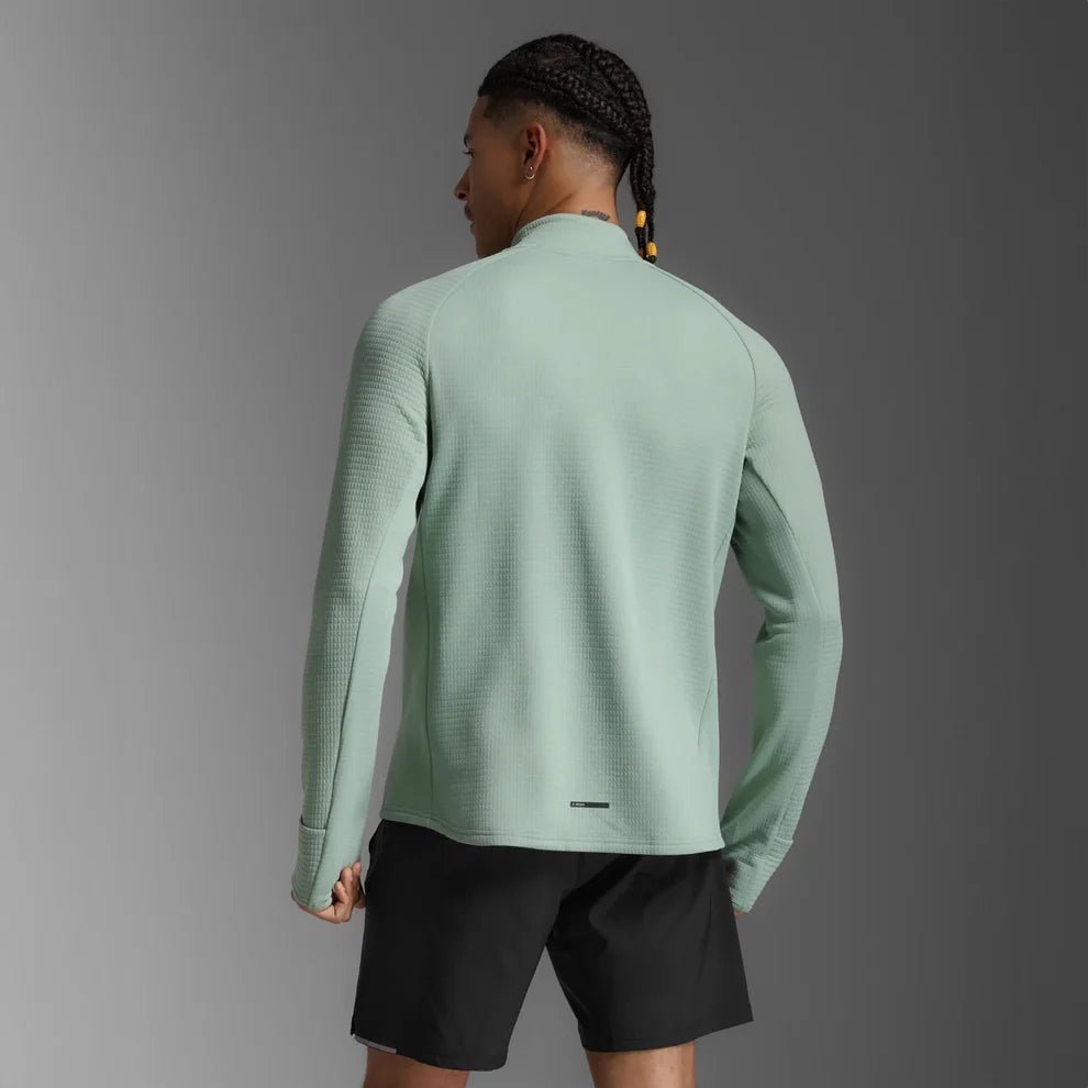 2XU Ignition Hyper - Haptic 1/4 Zip Men's - Run Trails
