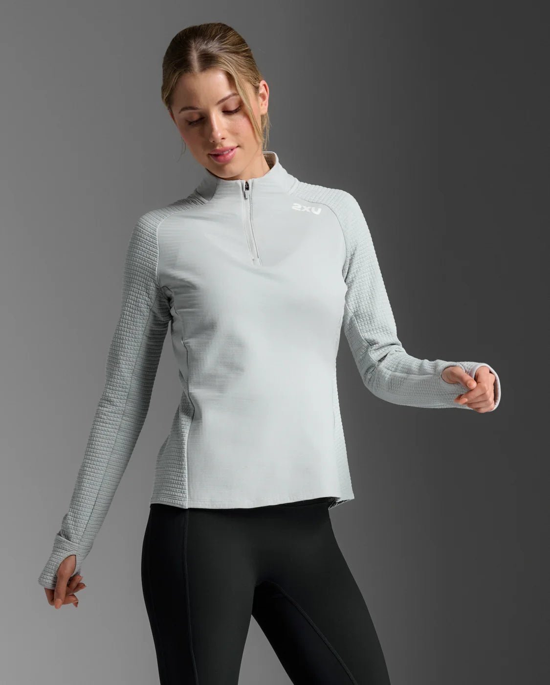2XU Ignition Hyper - Haptic 1/4 Zip Women's - Run Trails