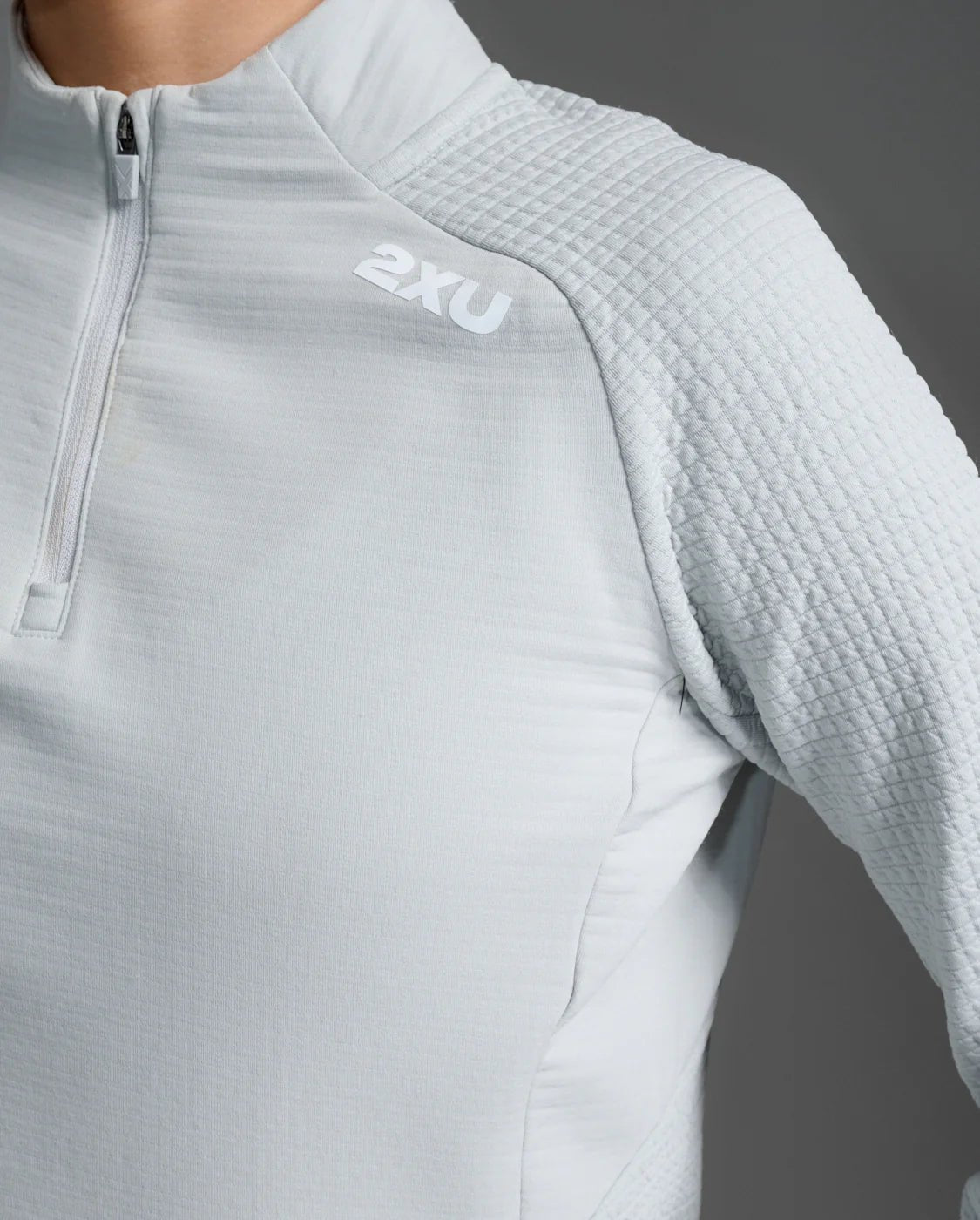2XU Ignition Hyper - Haptic 1/4 Zip Women's - Run Trails