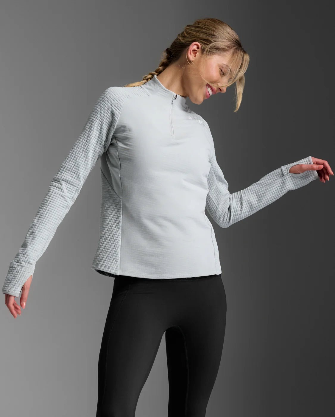 2XU Ignition Hyper - Haptic 1/4 Zip Women's - Run Trails