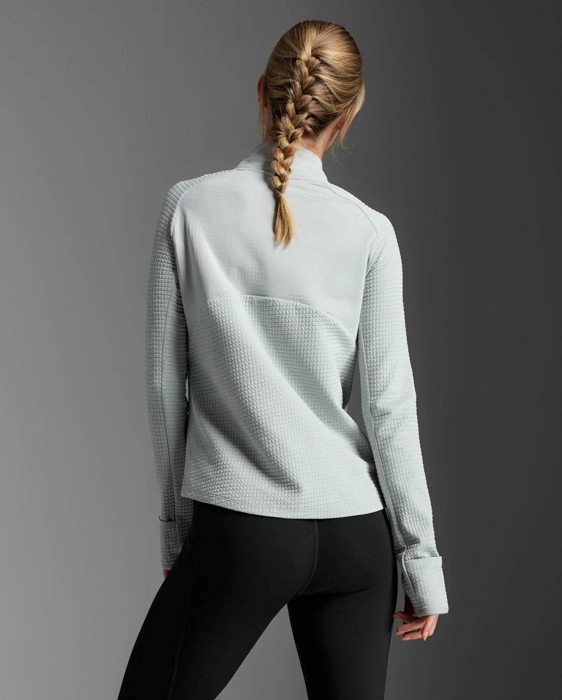 2XU Ignition Hyper - Haptic 1/4 Zip Women's - Run Trails