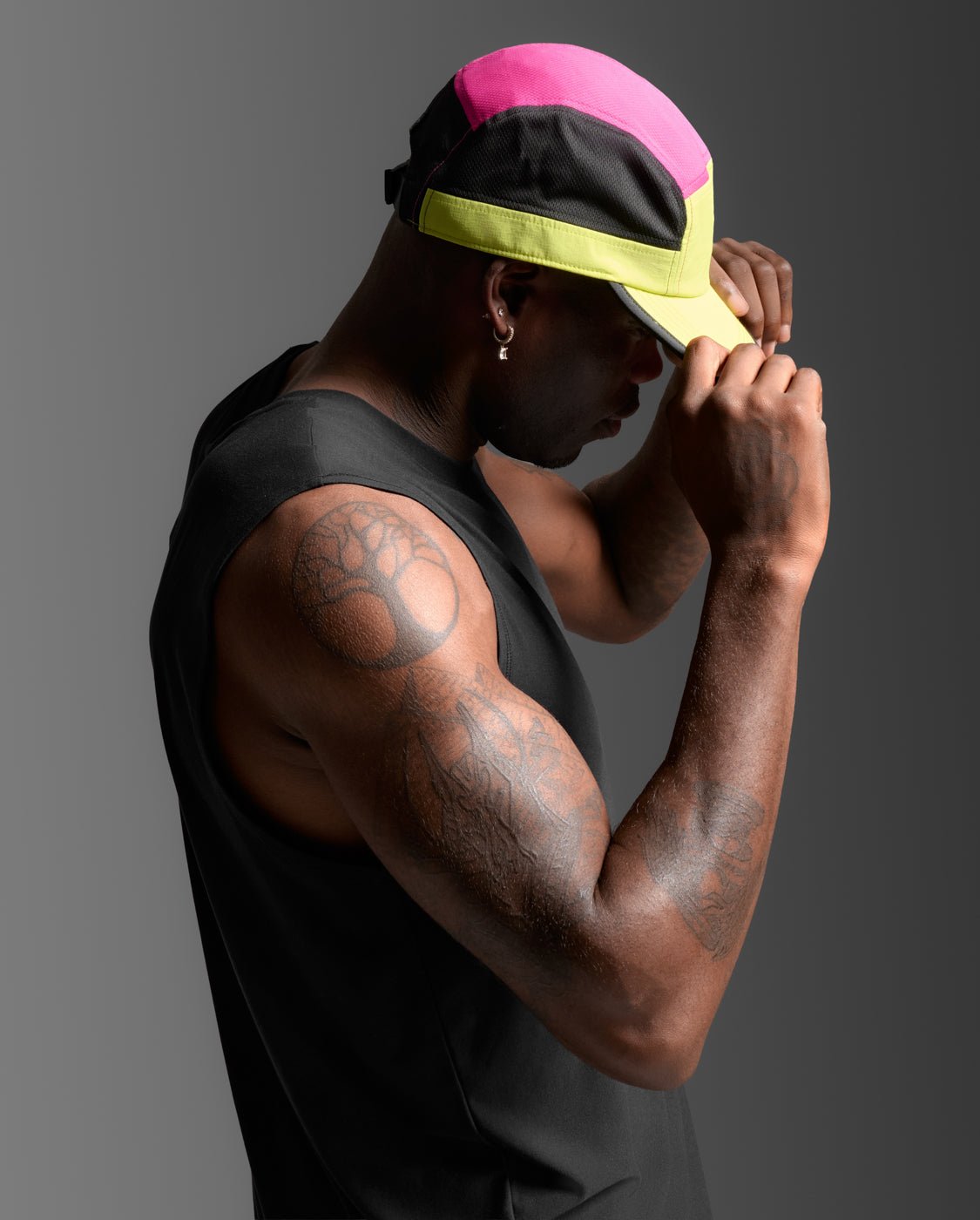 2XU Light Speed Running Cap - Lightweight Quick - Dry Mesh Cap for Runners - Run Trails