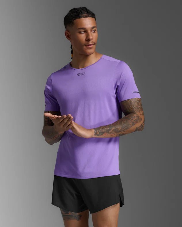 2XU Light Speed Tech Tee Men's - Run Trails