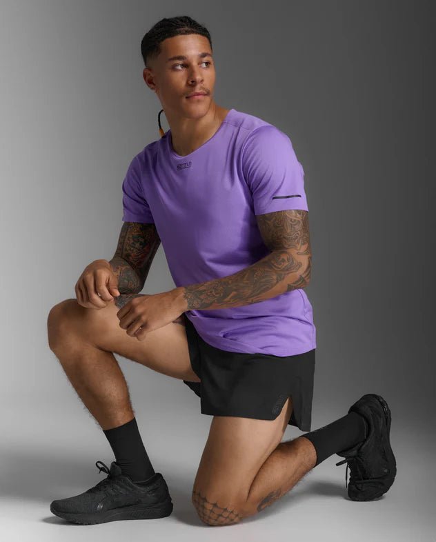 2XU Light Speed Tech Tee Men's - Run Trails