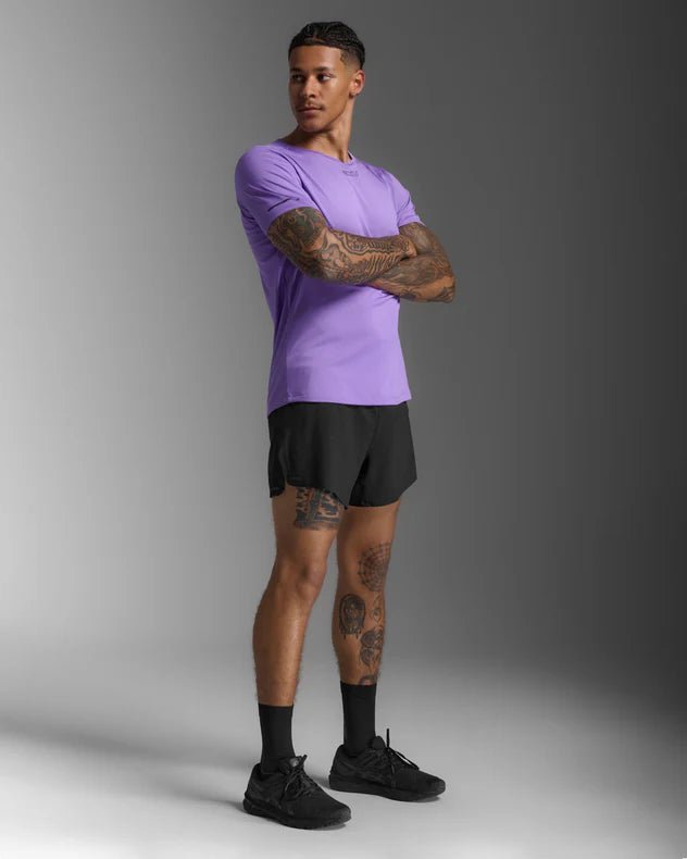 2XU Light Speed Tech Tee Men's - Run Trails