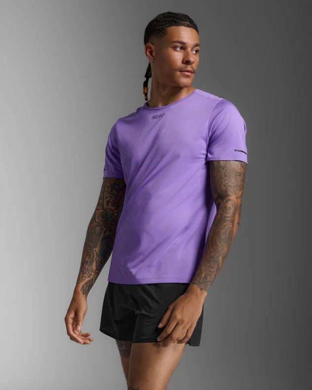 2XU Light Speed Tech Tee Men's - Run Trails