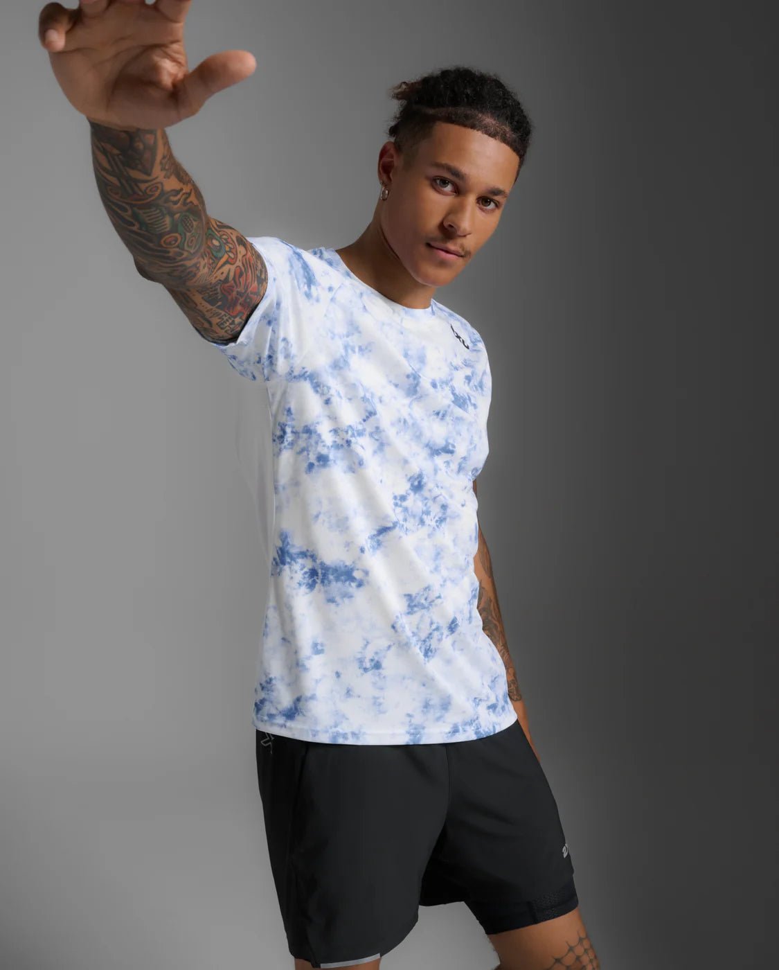 2XU Men's Aero Tee - Run Trails