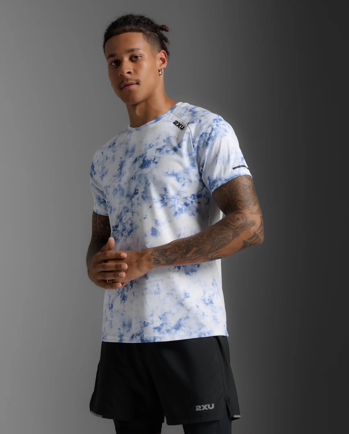 2XU Men's Aero Tee - Run Trails