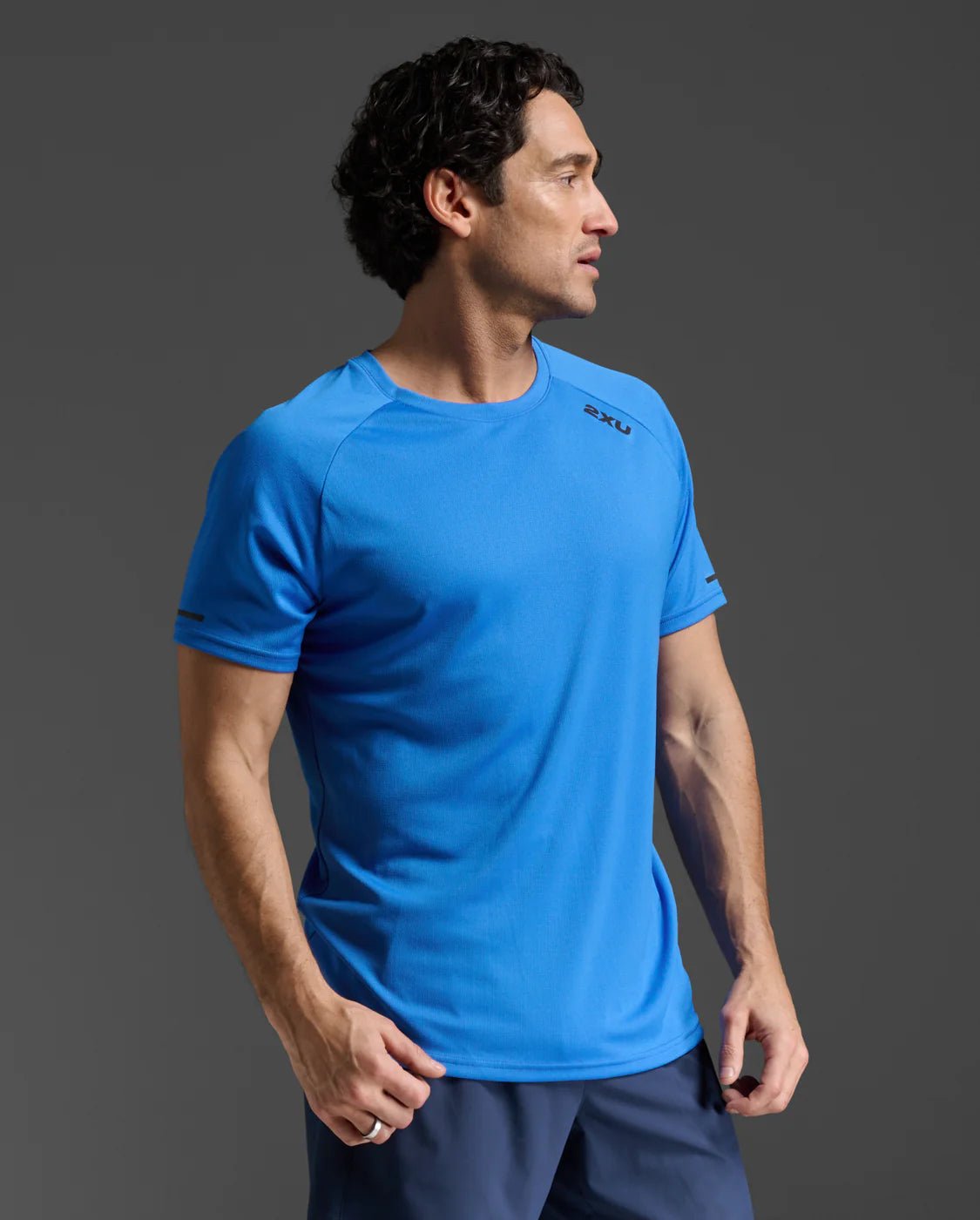 2XU Men's Aero Tee - Run Trails