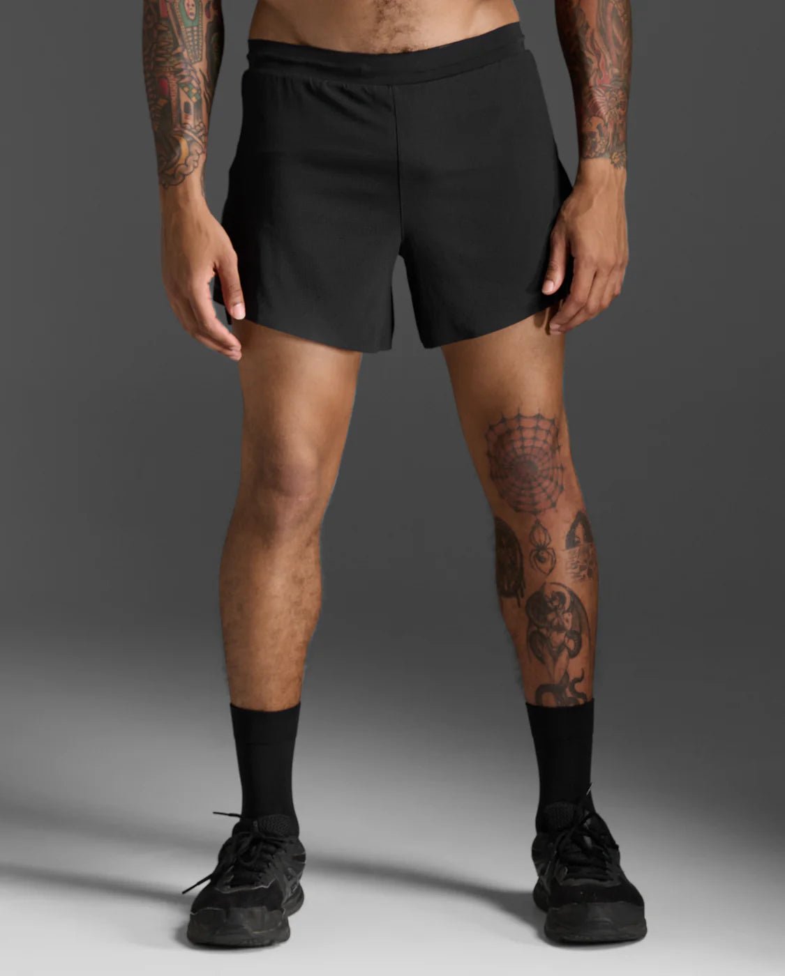 2XU Men's Light Speed Stash 5 Inch Short - Run Trails