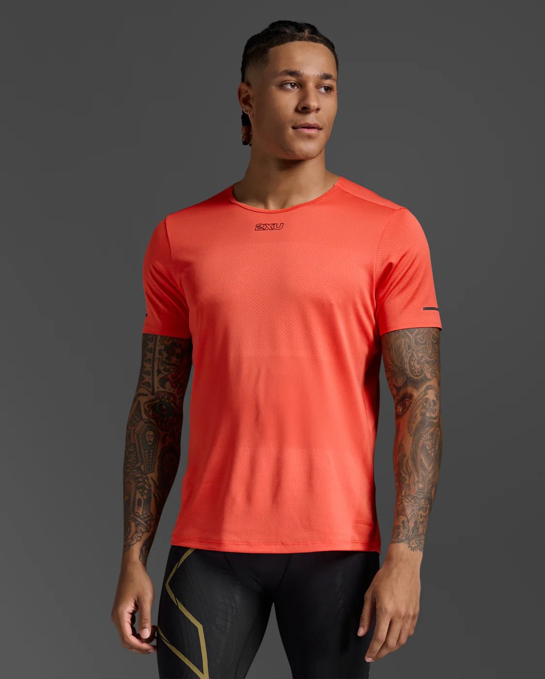 2XU Men's Light Speed Tech Tee - Run Trails