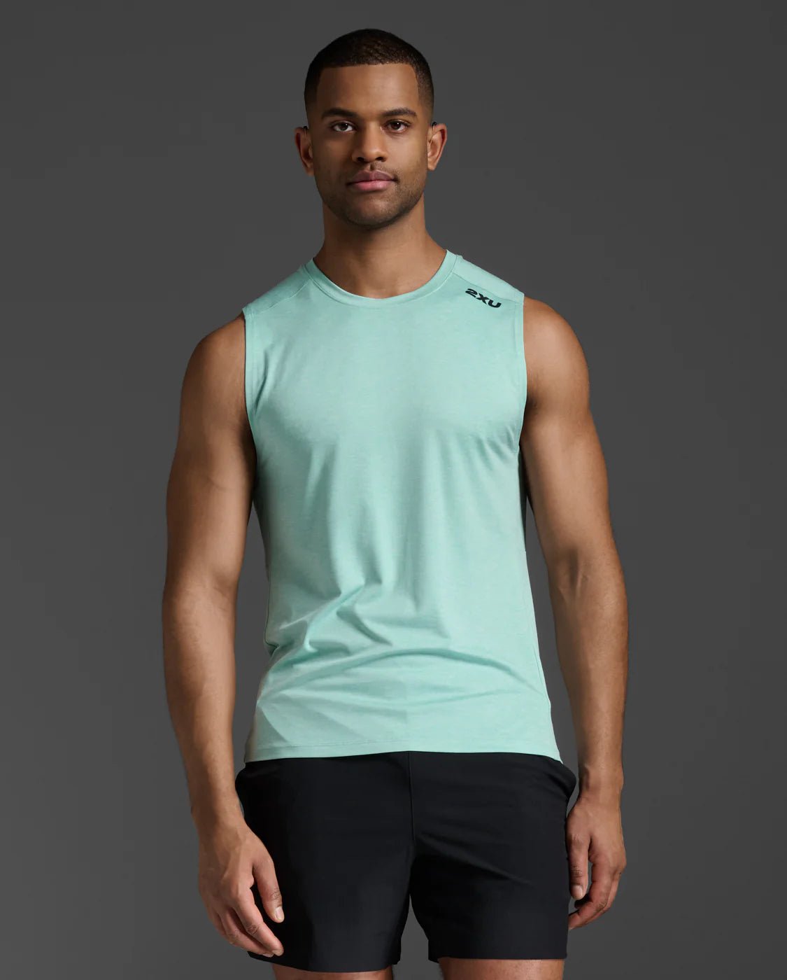 2XU Men's Motion Tank - Run Trails