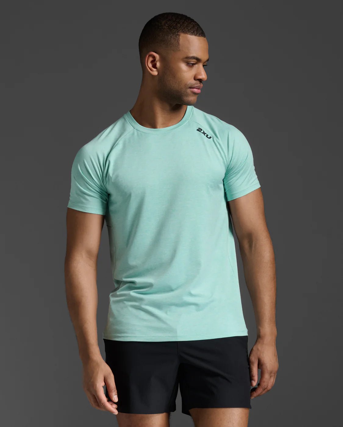 2XU Men's Motion Tee - Run Trails