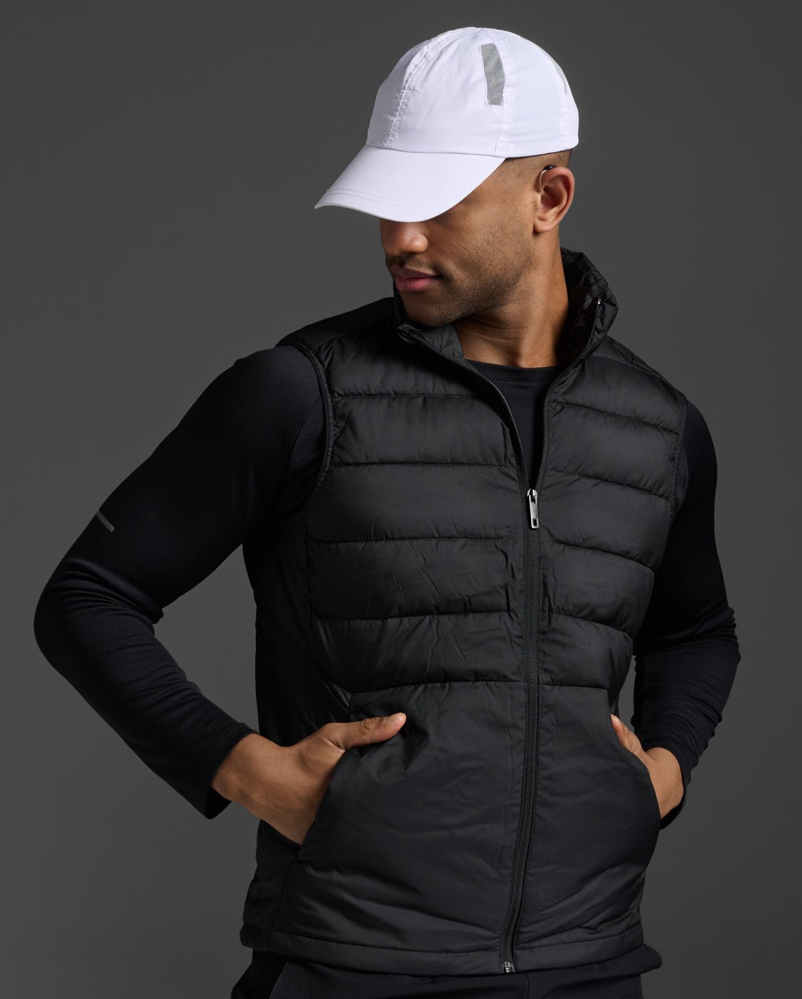 2XU Run Cap - Lightweight Performance Running Hat - Run Trails