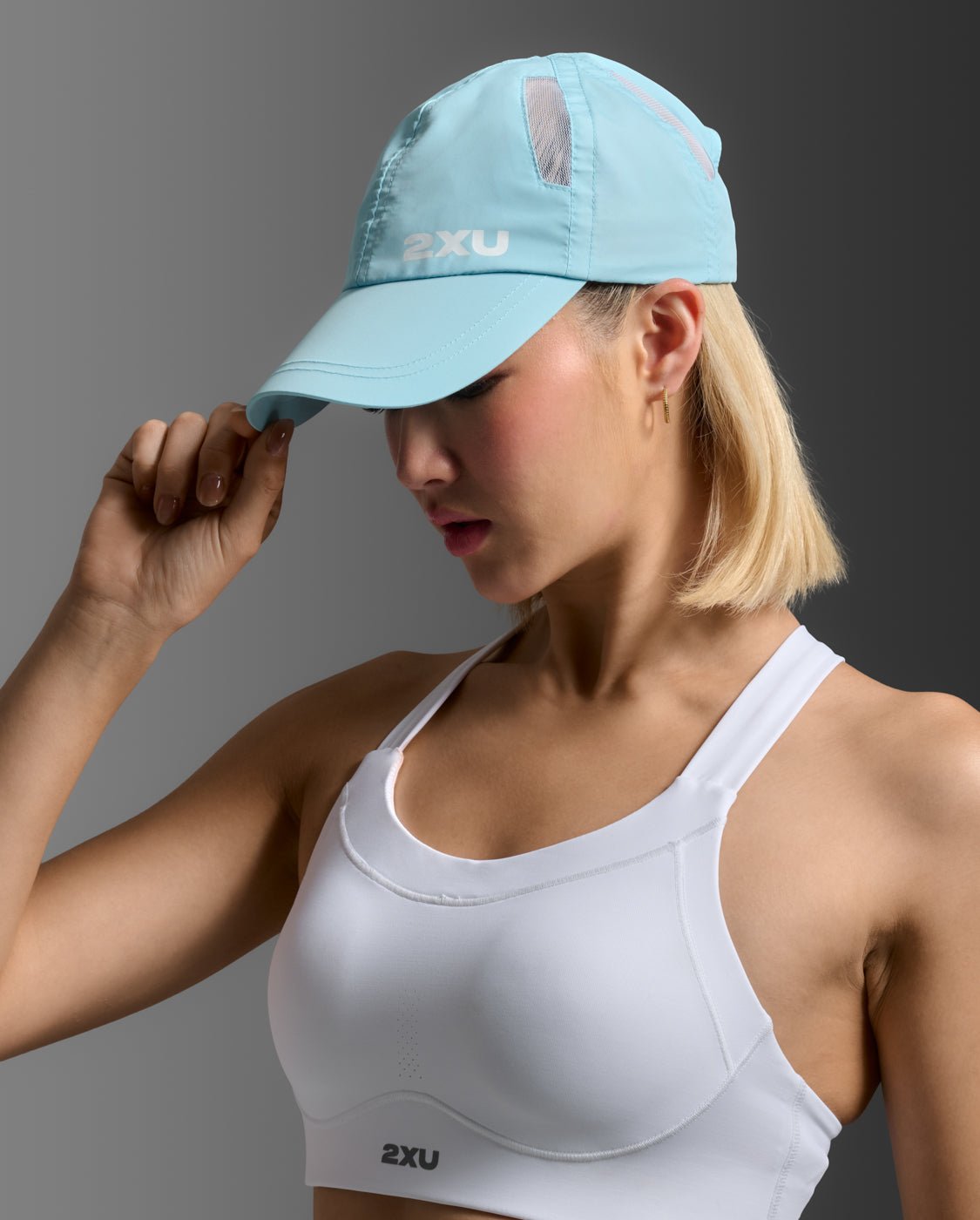 2XU Run Cap - Lightweight Performance Running Hat - Run Trails