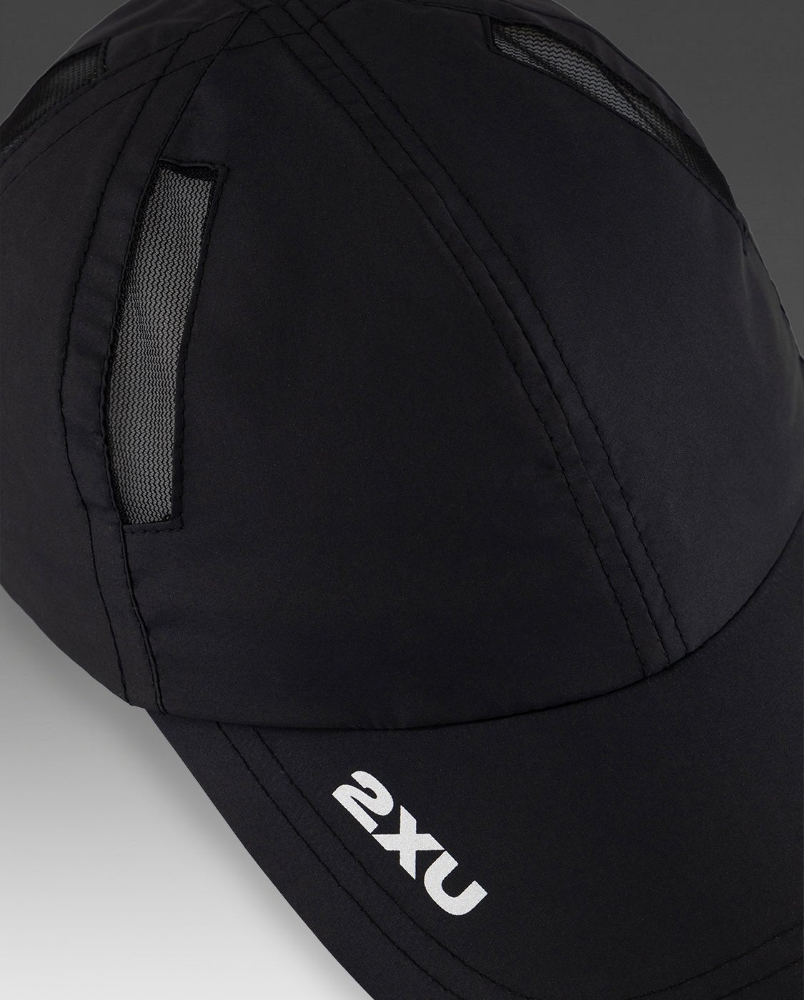 2XU Run Cap - Lightweight Performance Running Hat - Run Trails