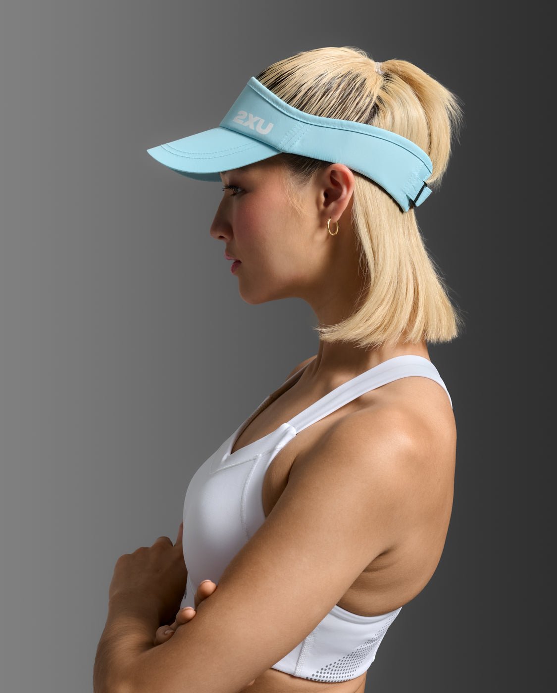 2XU Run Visor - Run Trails