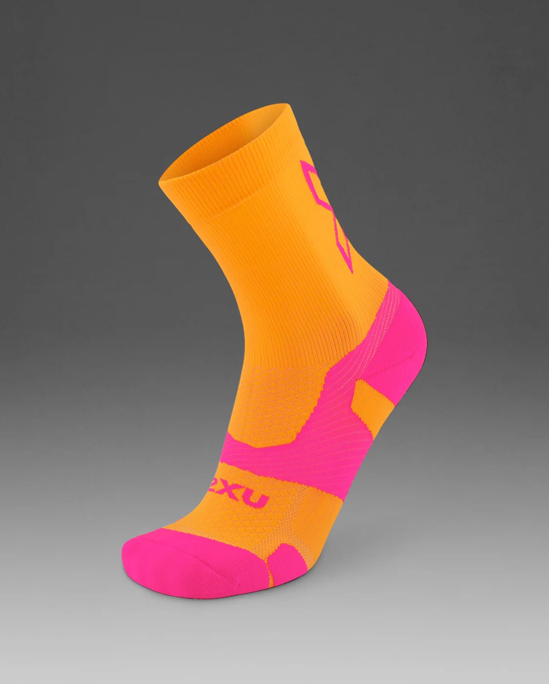2XU Vectr Light Cushion Crew Socks - Run Trails