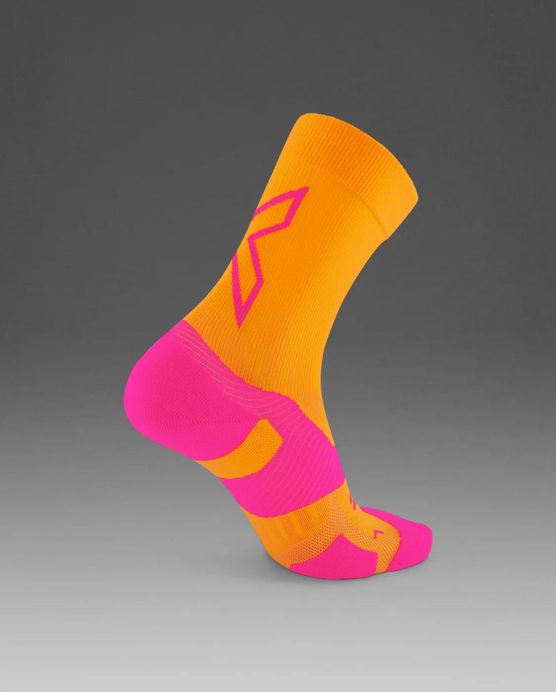 2XU Vectr Light Cushion Crew Socks - Run Trails