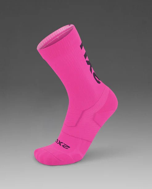 2XU Vectr Light Cushion Crew Socks - Run Trails