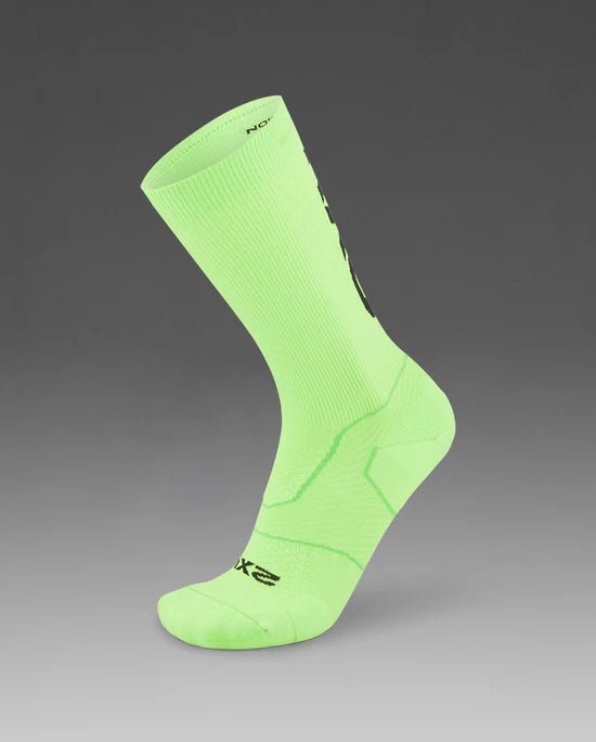 2XU Vectr Light Cushion Crew Socks - Run Trails