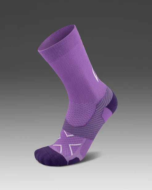 2XU Vectr Light Cushion Crew Socks - Run Trails