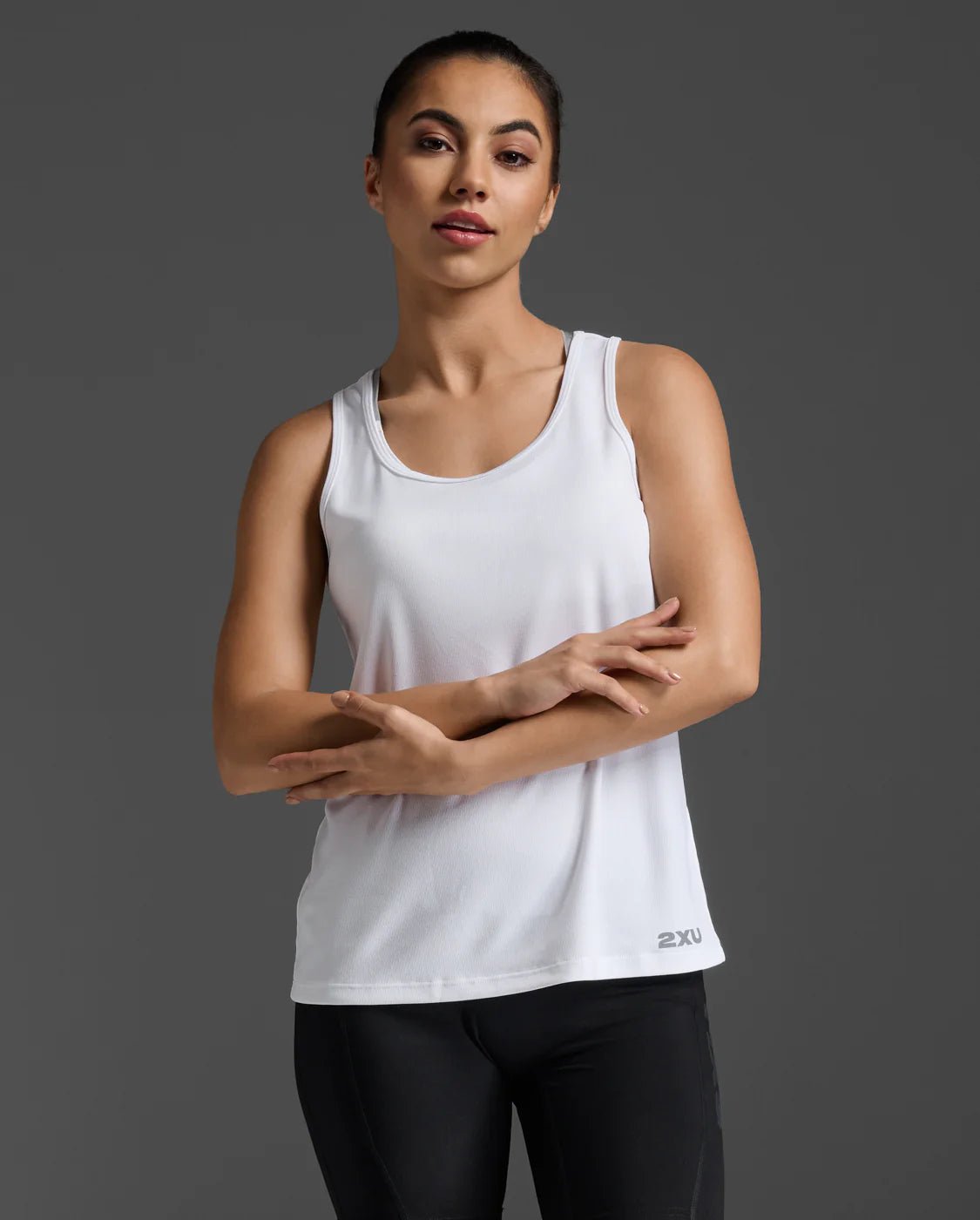 2XU Women's Aero Singlet - Run Trails