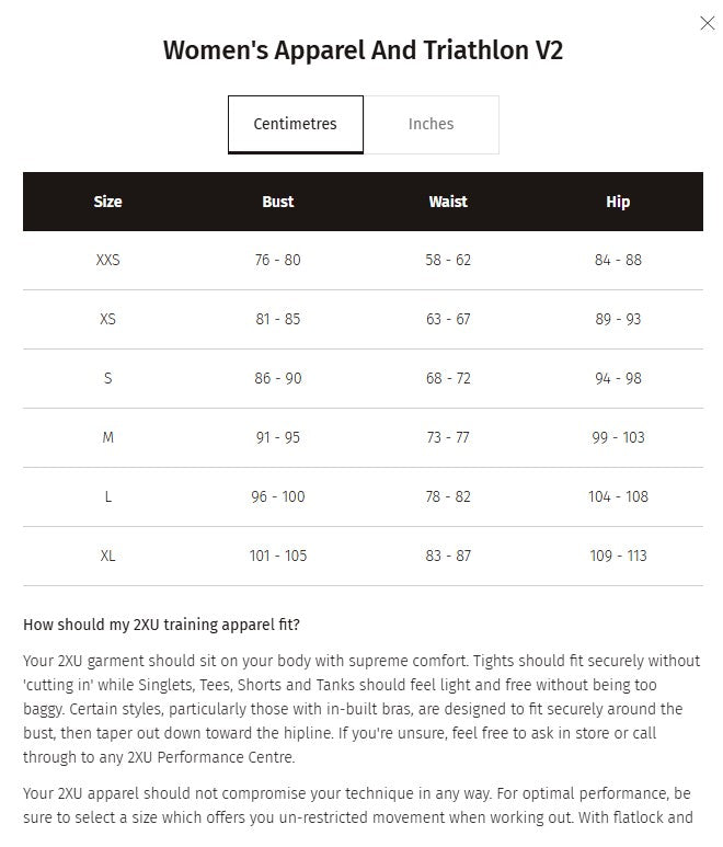 2XU Women's Aero Singlet - Run Trails