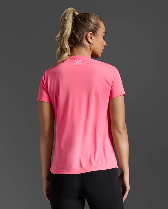 2XU Women's Aero Tee - Run Trails