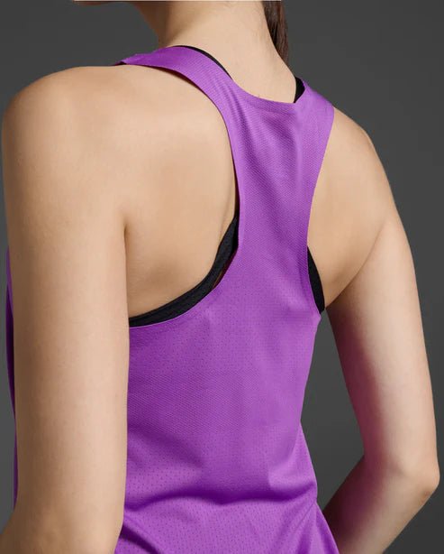 2XU Women's Light Speed Tech Singlet - Run Trails