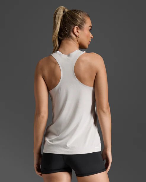 2XU Women's Light Speed Tech Singlet - Run Trails