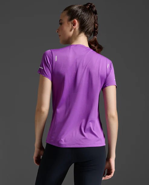 2XU Women's Light Speed Tech Tee - Run Trails