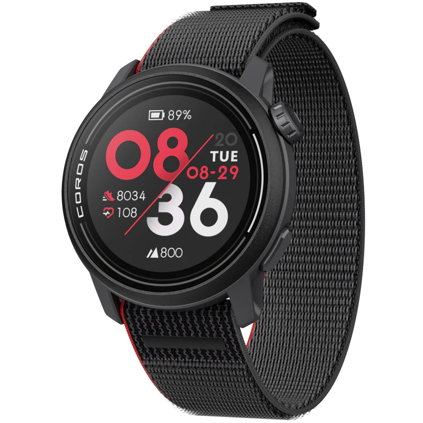 COROS PACE 3 GPS Sport Watch Black Ink w/ Nylon Band